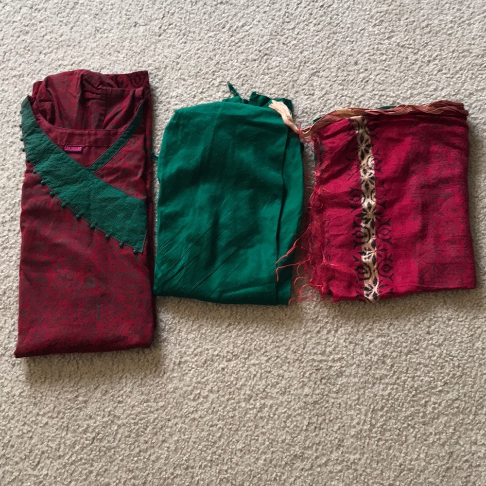 Indian dress